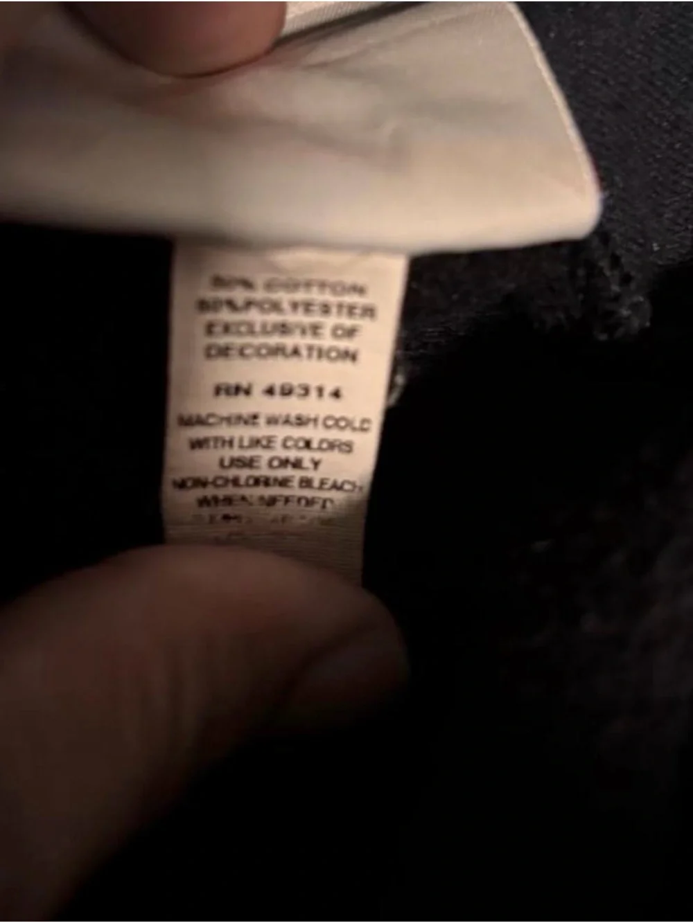 Champion Yale Football Black Crewneck Hoodie